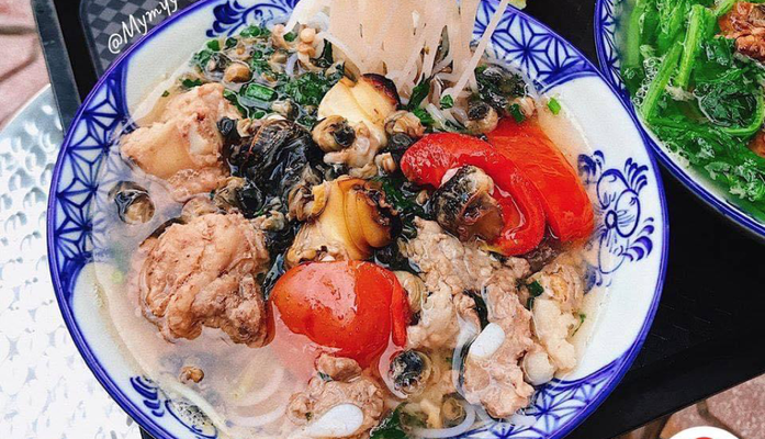 Bún Ốc Sườn Cô Huyền - Tam Đảo