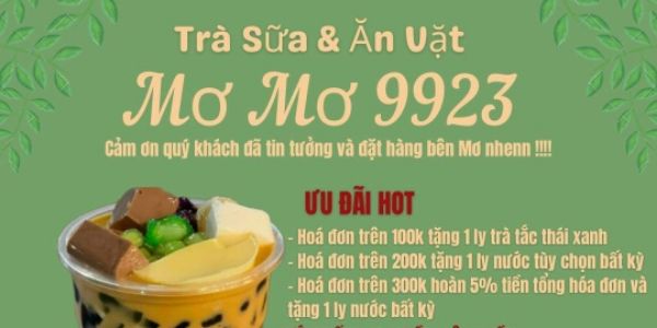 Trà Sữa & Ăn Vặt - Mơ Mơ 9923