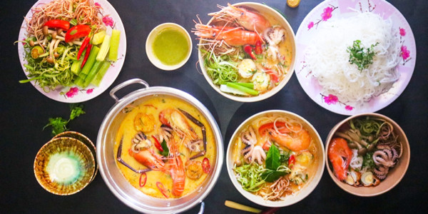 Bún Tomyum và Lẩu Thái - Món Thái Yum Thai Food