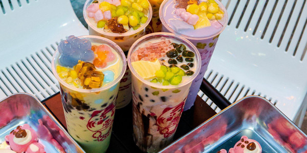 Trà Sữa Tự Múc - Tiger