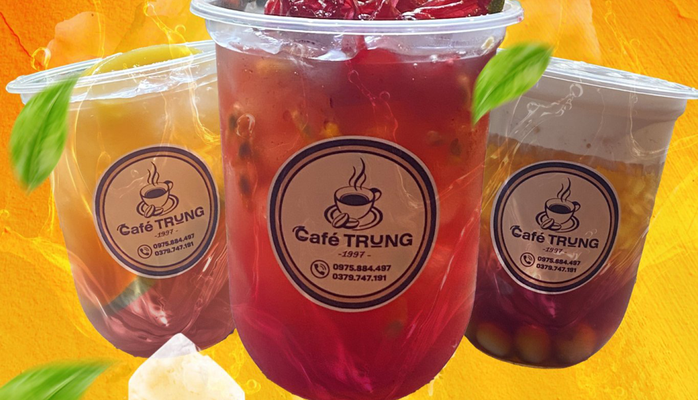 Cafe Trung - Nước Ép, Sinh Tố & Trà Hoa Quả