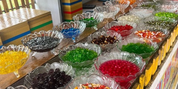 Buffet Trà Sữa Xô Candy Moon