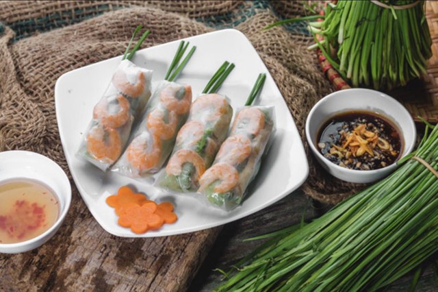 Gỏi Cuốn Mạ Tôi