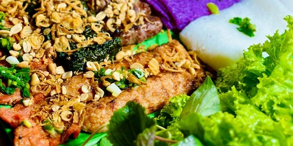 Bún 32 - Nem Nướng & Bò Lá Lốt - Trịnh Hoài Đức