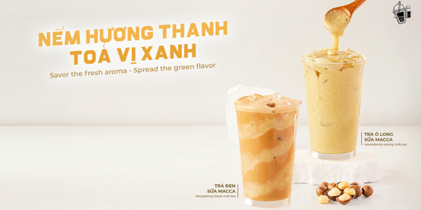 Mobeya - Trà Sữa Ít Béo Từ Hạt - 260 Nguyễn Thiện Thuật