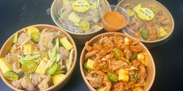 Chân Gà Sốt Thái - Tiệm Nhà Vy