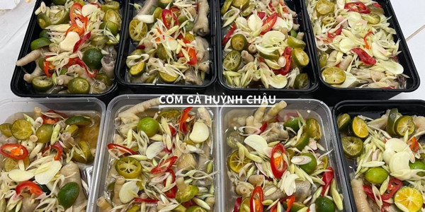 Chân Gà Sả Tắc - Chi Nhánh Cơm Gà Huỳnh Châu (online)	