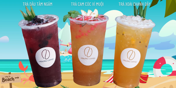 Healing Coffee - Coffee & Tea - Tôn Đản