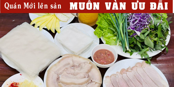 Bánh Tráng Thịt Heo - Na Đại Lộc