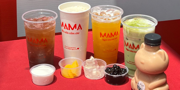 MAMA Coffee, Tea & Drinks - Bàu Cát