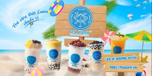 Tea Park - Trà Sữa Đài Loan - 126 Đền Lừ 2