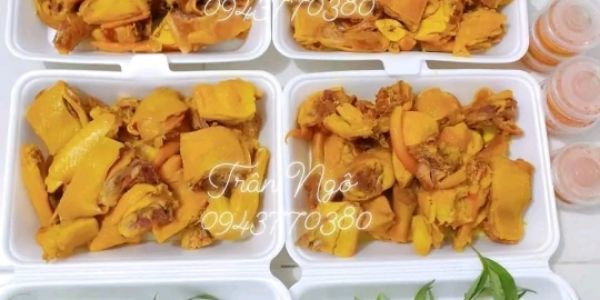 Cơm Gà & Gà Ủ Muối Đông Lạnh - Đường 11