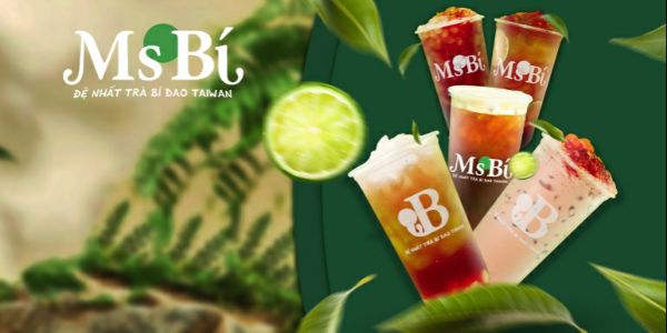 Trà Bí Đao & Trà Sữa Taiwan - Ms.Bí - Lê Văn Sỹ