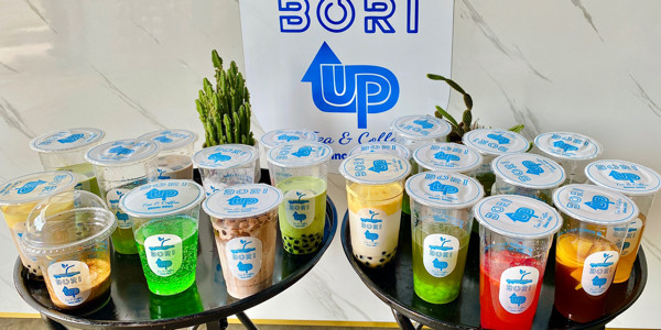 BORIUP Tea & Coffee