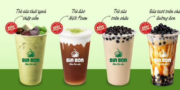 Trà Sữa Binbon - Hồng Lạc