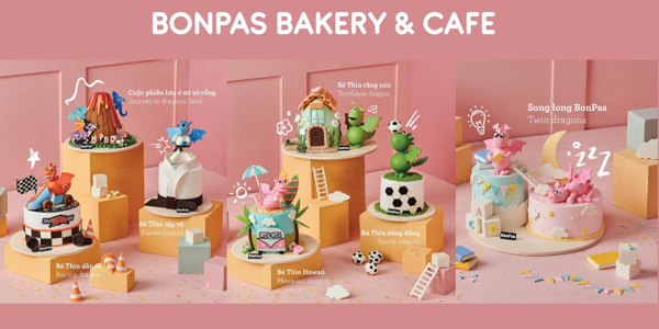 BonPas Bakery & Cafe - Hàm Nghi