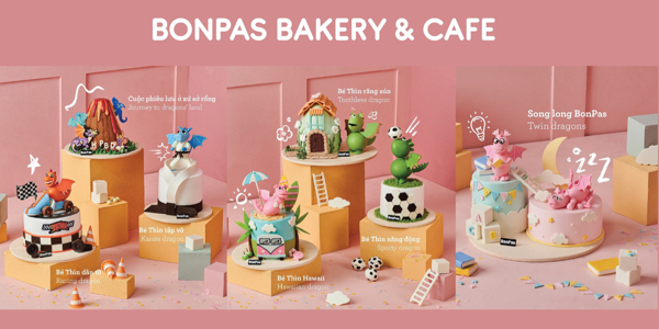 BonPas Bakery & Cafe - Xô Viết Nghệ Tĩnh