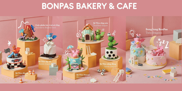 BonPas Bakery & Cafe - Lê Duẩn