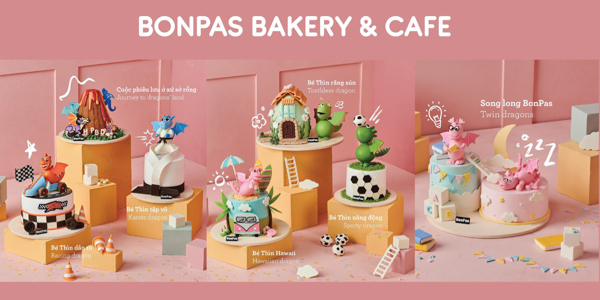 BonPas Bakery & Cafe - Điện Biên Phủ