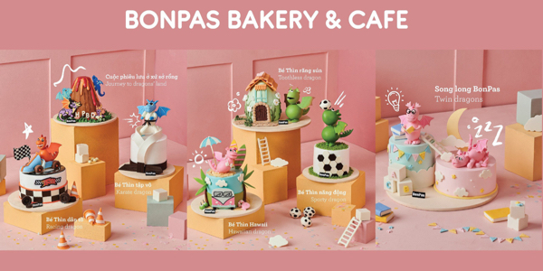 BonPas Bakery & Cafe - Lê Thanh Nghị
