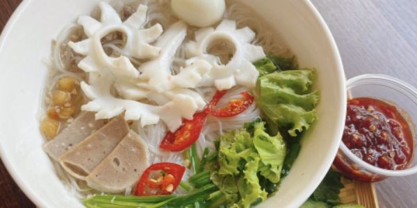 Ba An - Hủ Tiếu Mì, Bánh Canh Tôm & Nước Giải Khát