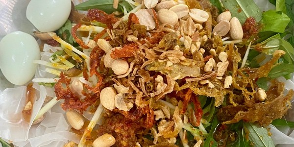 Bánh Canh Cua & Bánh Tráng Trộn - Bếp 3 Má Con