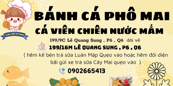 Diên Diên Kitchen - Trà Sữa Và Bánh Ngọt