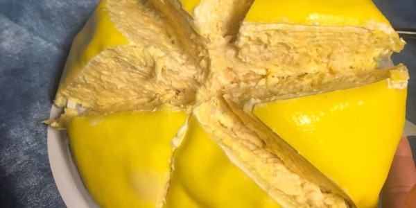 Bánh Crepe Sầu Riêng Tươi 9 Sạch - Ăn Vặt