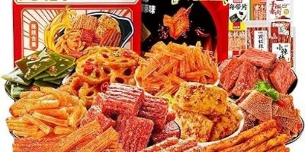 Lâm Lâm Food - Đồ Ăn Vặt Nội Địa Trung - Online Shop