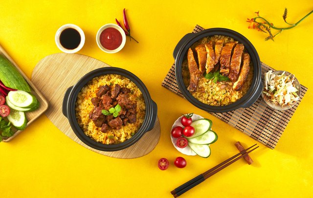 Cơm Thố Delichi - Cơm Thố Gà, Xá Xíu - Trần Đại Nghĩa