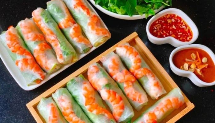 Gỏi Cuốn & Bún Mắm Nêm - Đồ Ăn Vặt - 49 Đường Số 1