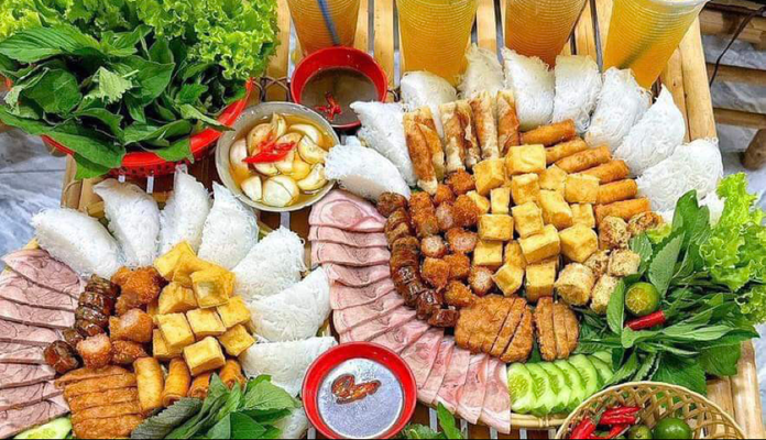 Bún Đậu Mắm Tôm Tuệ An - Đường D1