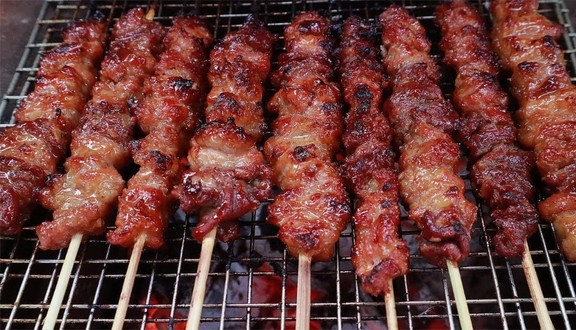 PanDa - Thịt Xiên Nướng - Minh Xuân