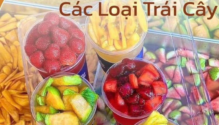 Tiệm Trà Trái Cây C&C - Trà Trái Cây & Chân Gà Sốt Thái Yến Nhi