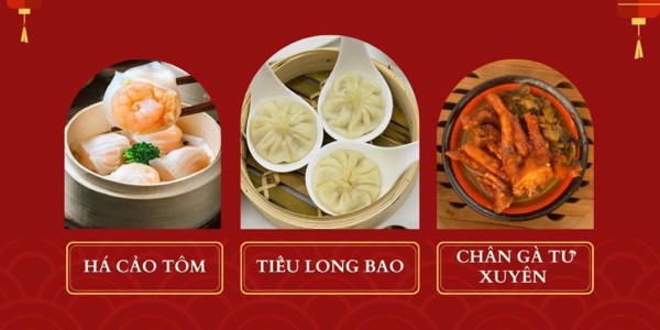 Dimsum Nhà Sen - Tiểu Long Bao