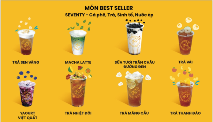 SEVENTY - Trà, Nước Ép & Sinh Tố