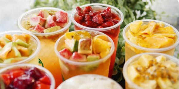 Tiệm Trà Hoa Nắng - Trà Hoa Quả, Coffee & Đồ Ăn Vặt - Linh Đường
