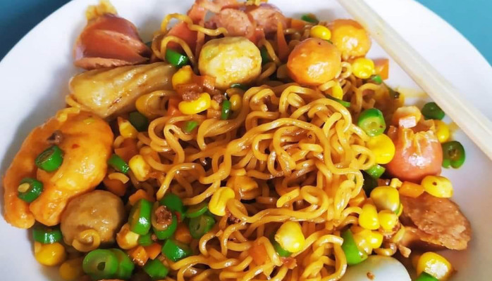 Bếp Mẹ Dâu - Mì Trộn Indomie & Đồ Ăn Vặt - Tân Ấp