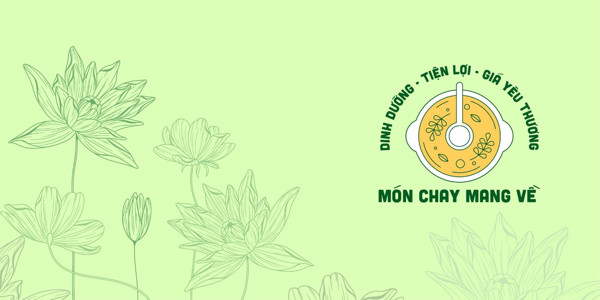 Bếp Chay Dinh Dưỡng Xanh - Miến Xào Chay - 56 Võ Văn Kiệt