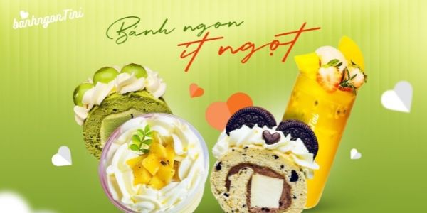 TIỆM BÁNH NGON TINI - BÁNH KEM MOUSSE, TRÀ SỮA & TRÀ TRÁI CÂY - TÂN LẬP