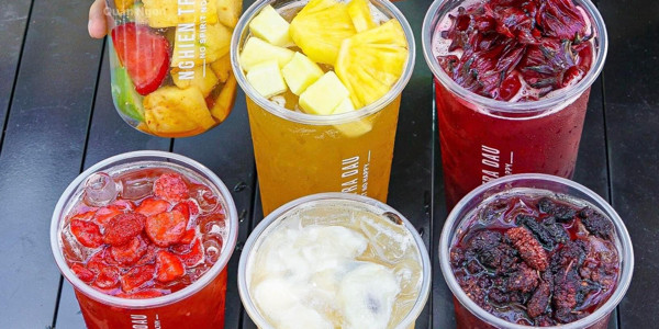 Nghiện Trà Dâu - Thái Phiên