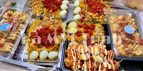 Bếp Nhà Hà - Bánh Tráng & Bánh Mì Muối Ớt - Lý Phục Man