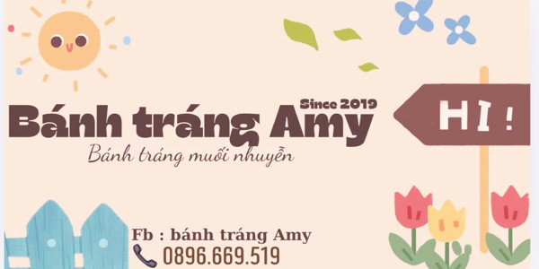 Bánh Tráng Amy