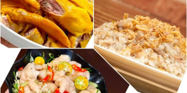 Subi - Gà Ủ Muối & Chân Gà Sốt Thái - Trương Định