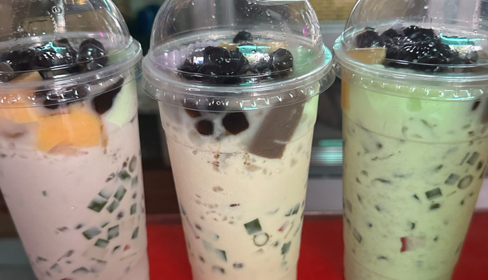 Trà Sữa Hoa Giấy - Đỗ Quyến