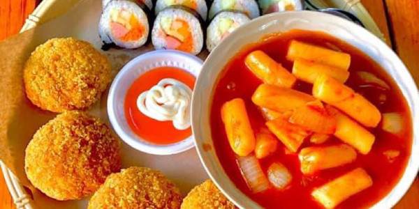 Đồ Ăn Hàn Quốc - Lương Thế Vinh