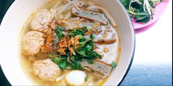 Bánh Canh Riêu Chả Cá Đà Nẵng - Bình Giã