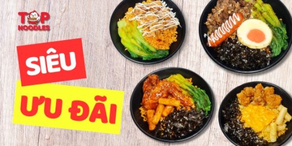 Top Noodles - Mì Trộn Hàn Quốc - Nguyễn Hữu Cảnh Quận Bình Thạnh