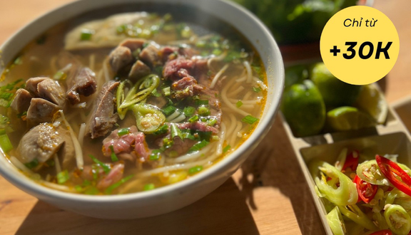 Bún Bò Công Viên - TĐC Cường Thuận