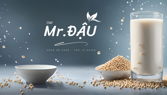 Sữa Đậu Nành Mr.Đậu - Thanh Trì